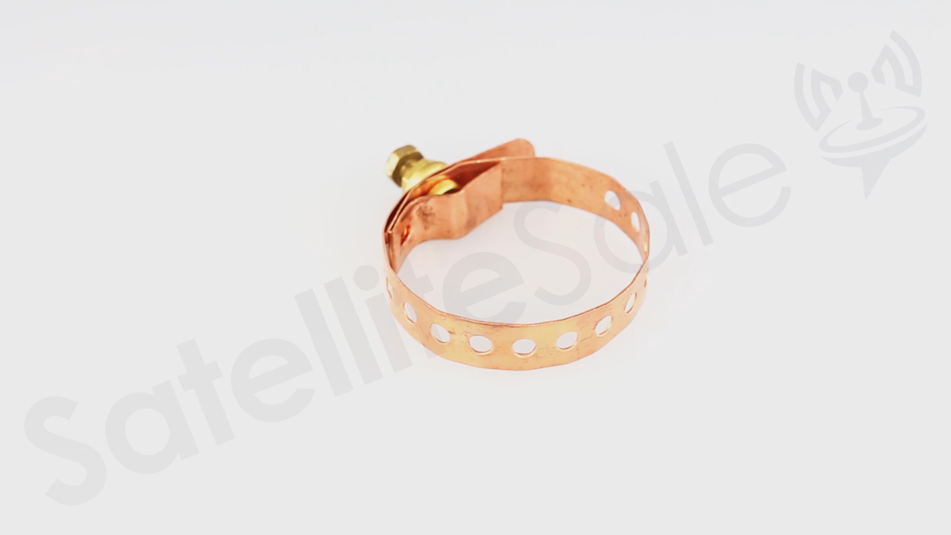 thumbnail image 2 of 5-Pack Copper Ground Strap | 12 Inch Length | DLS A-24-12 | Made In Taiwan 2 of 4