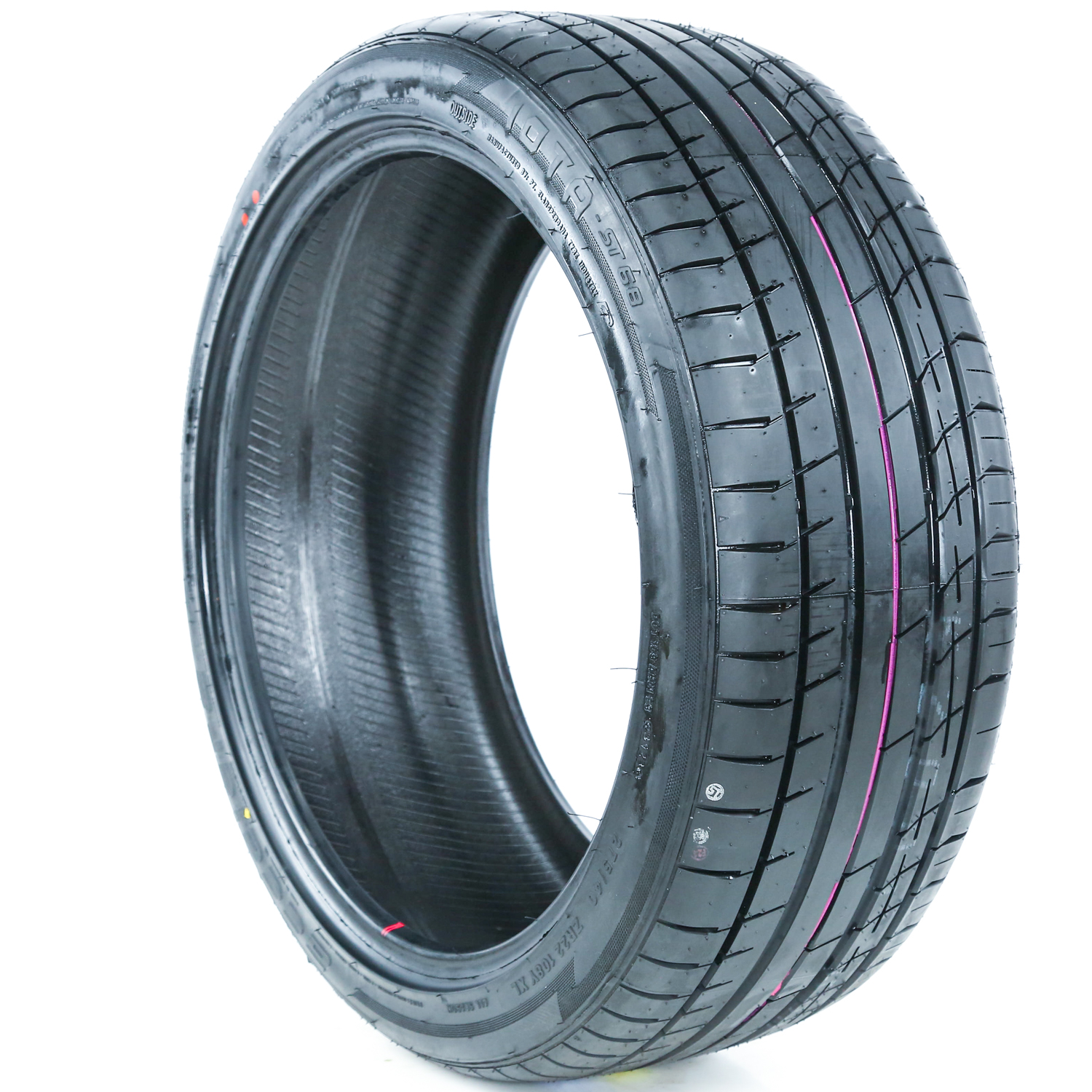 Accelera Iota ST68 All-Season, High-Performance 275/40ZR22 108Y XL