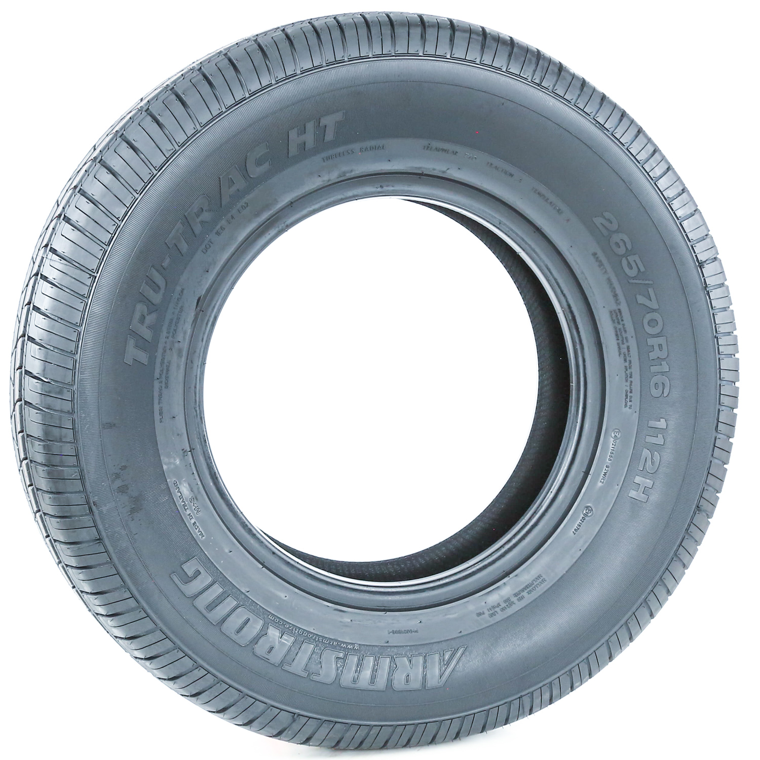 Armstrong Tires, Light Truck Tire, 265/70R16 112H, Highway Terrain