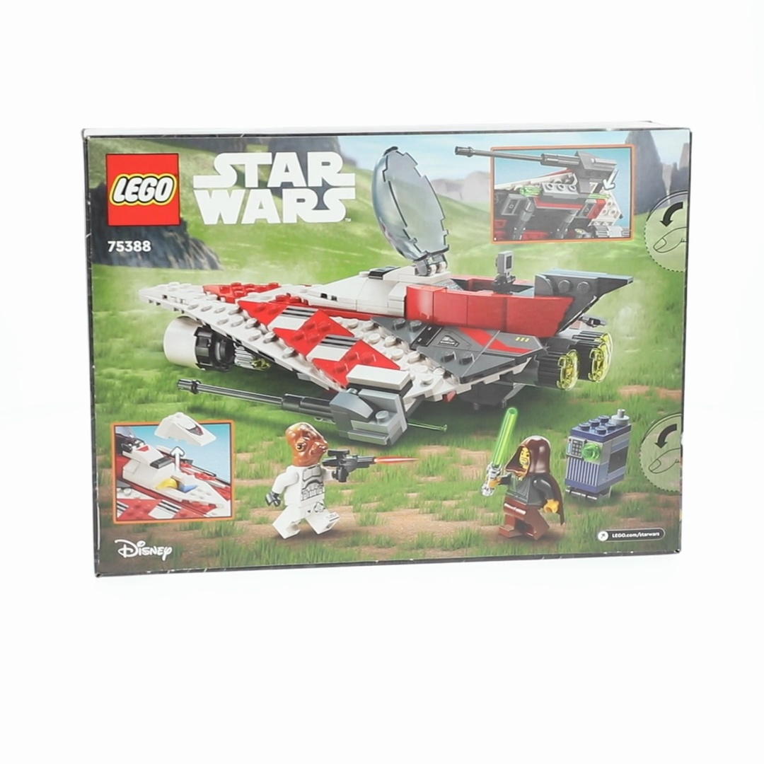 LEGO, Star Wars Jedi Bob's Starfighter Building Toy, 75388, 305