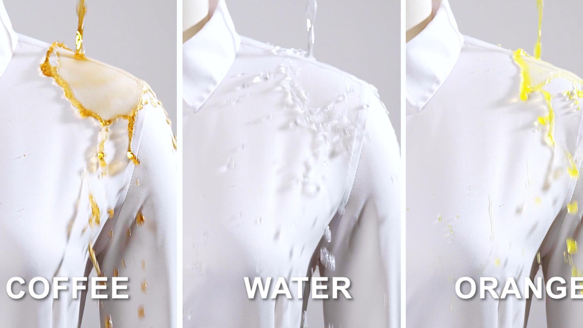 thumbnail video image 2 of Vividaire Stain Resistant Button Down Shirts for Women Collared Long Sleeve Wrinkle Free Blouse Fitted Office Tops, 2 of 9