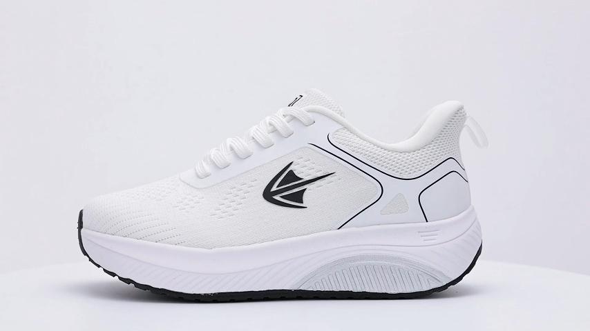 thumbnail video image 2 of Artlea Womens Wide Toe Box Walking Shoes Arch Support Sneakers for Plantar Fasciitis Lightweight Orthotic Tennis Shoes for Outwork Gym, US Size 9, 2 of 7