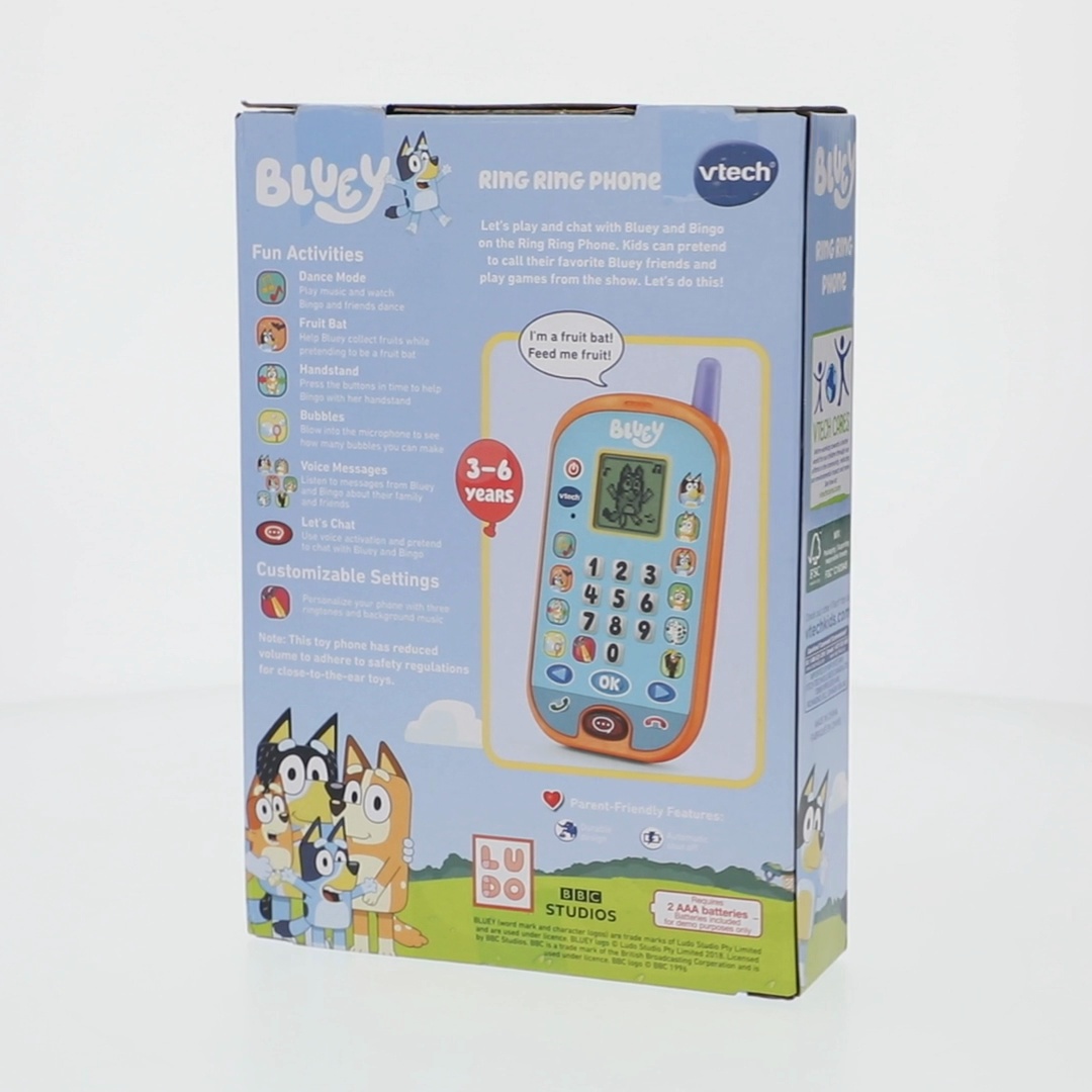 VTech Toy Phones for Montessori Role-Playing Activities - Walmart