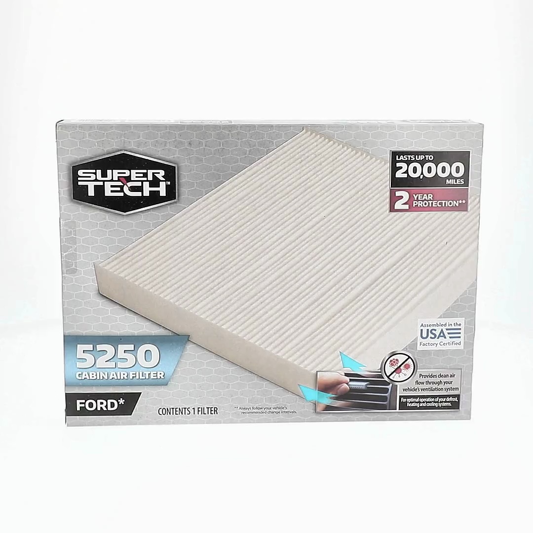 thumbnail image 2 of Activated Carbon Cabin Air Filter For Ford Focus (00-07), Escort, Transit Connect (10-13) 2 of 3