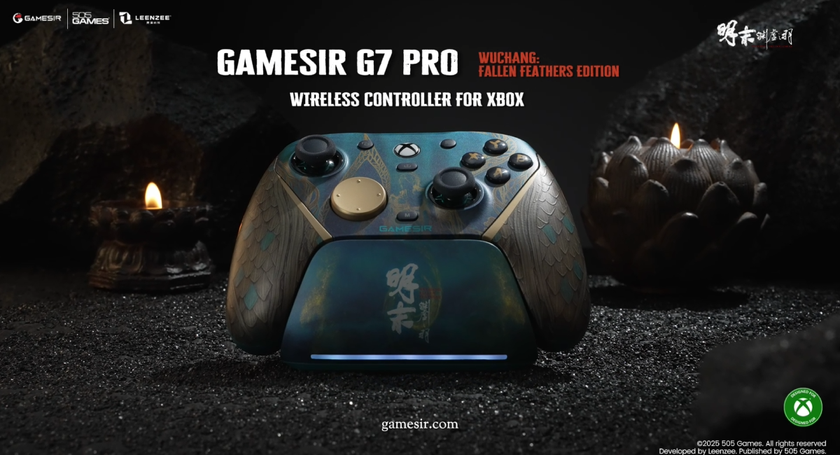 GameSir G7 Pro Wireless Controller for Xbox, PC, Android, Wuchang