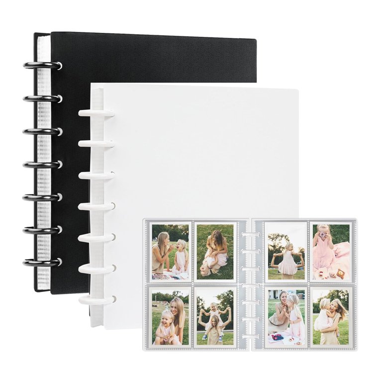 kpop photo card binder Amazon.com: A5 Kpop Photocard Binder, 6 Ring Binder Album with 200 Card Slots, PU Leather Binder Cover with Magnetic Buckle Closure for Organizing Trading Cards