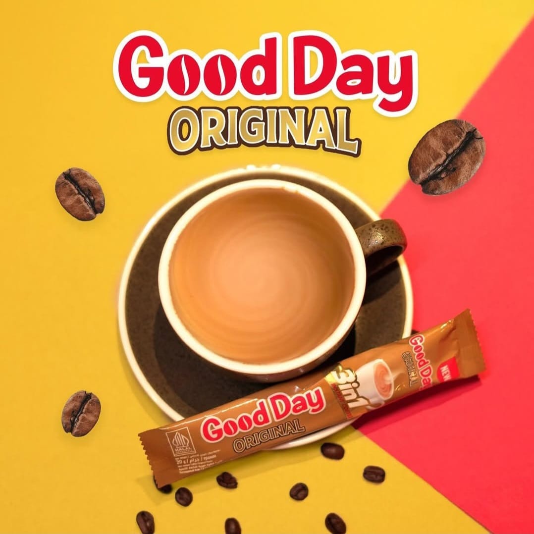 Good Day Original Coffee 3-in-1 24 Sticks - Walmart.com