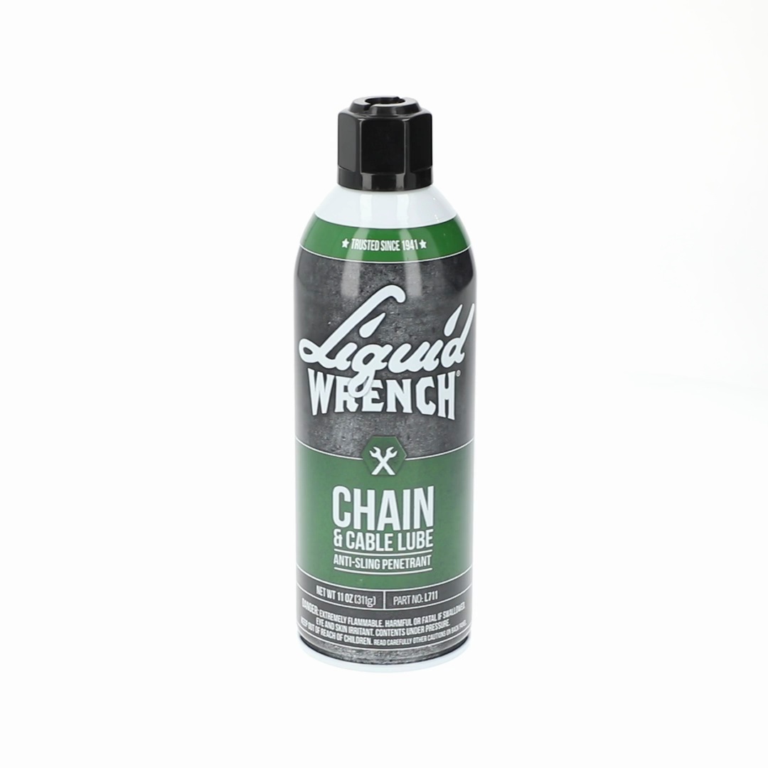 11oz. Liquid Wrench Chain and Cable Lube - Walmart.com