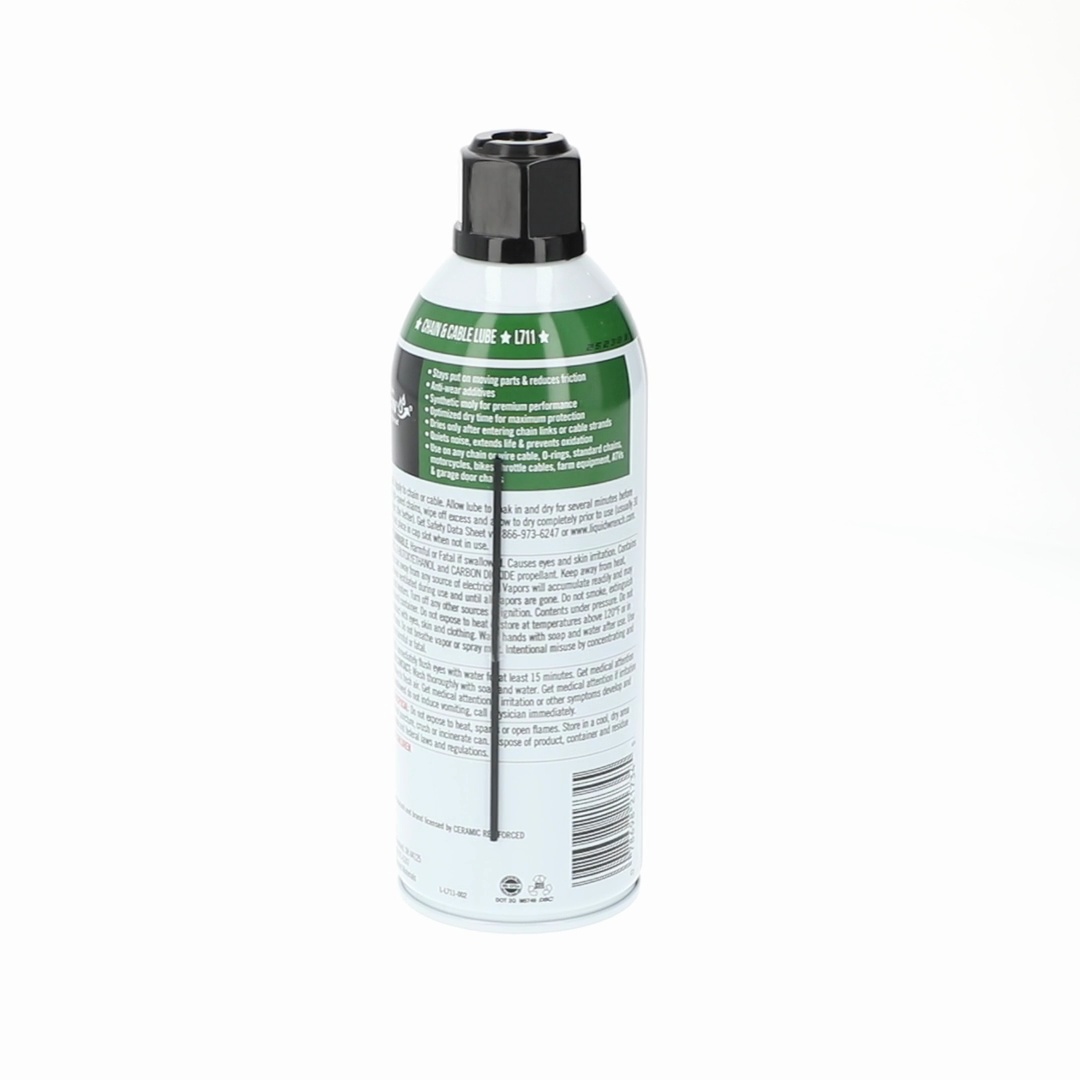 11oz. Liquid Wrench Chain and Cable Lube