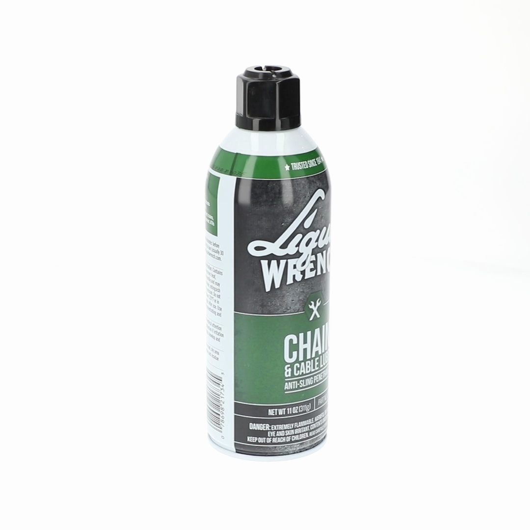 11oz. Liquid Wrench Chain and Cable Lube - Walmart.com