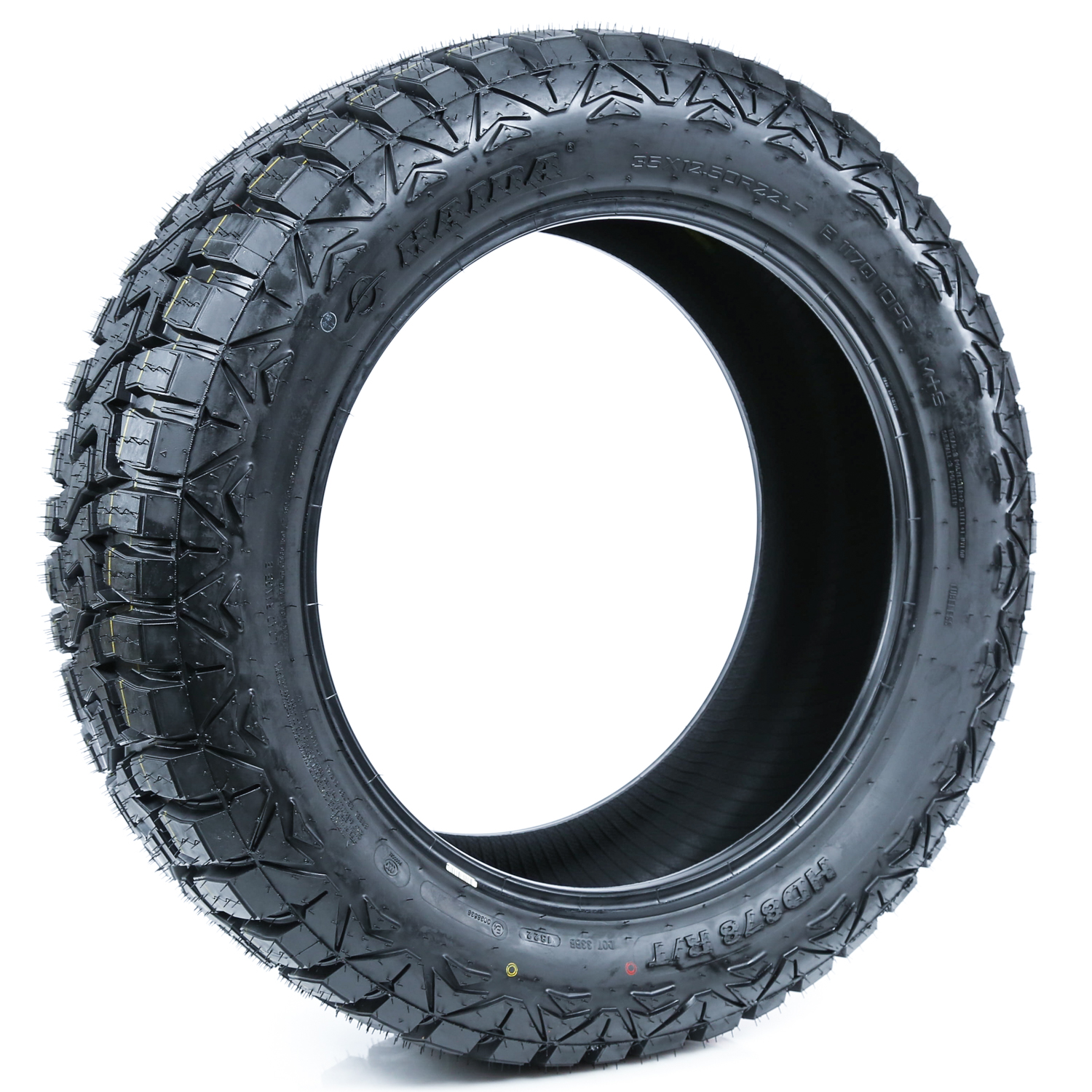 taaaiga　MD Haida HD878 R/T LT 33X12.50R20 114Q E (10 Ply)