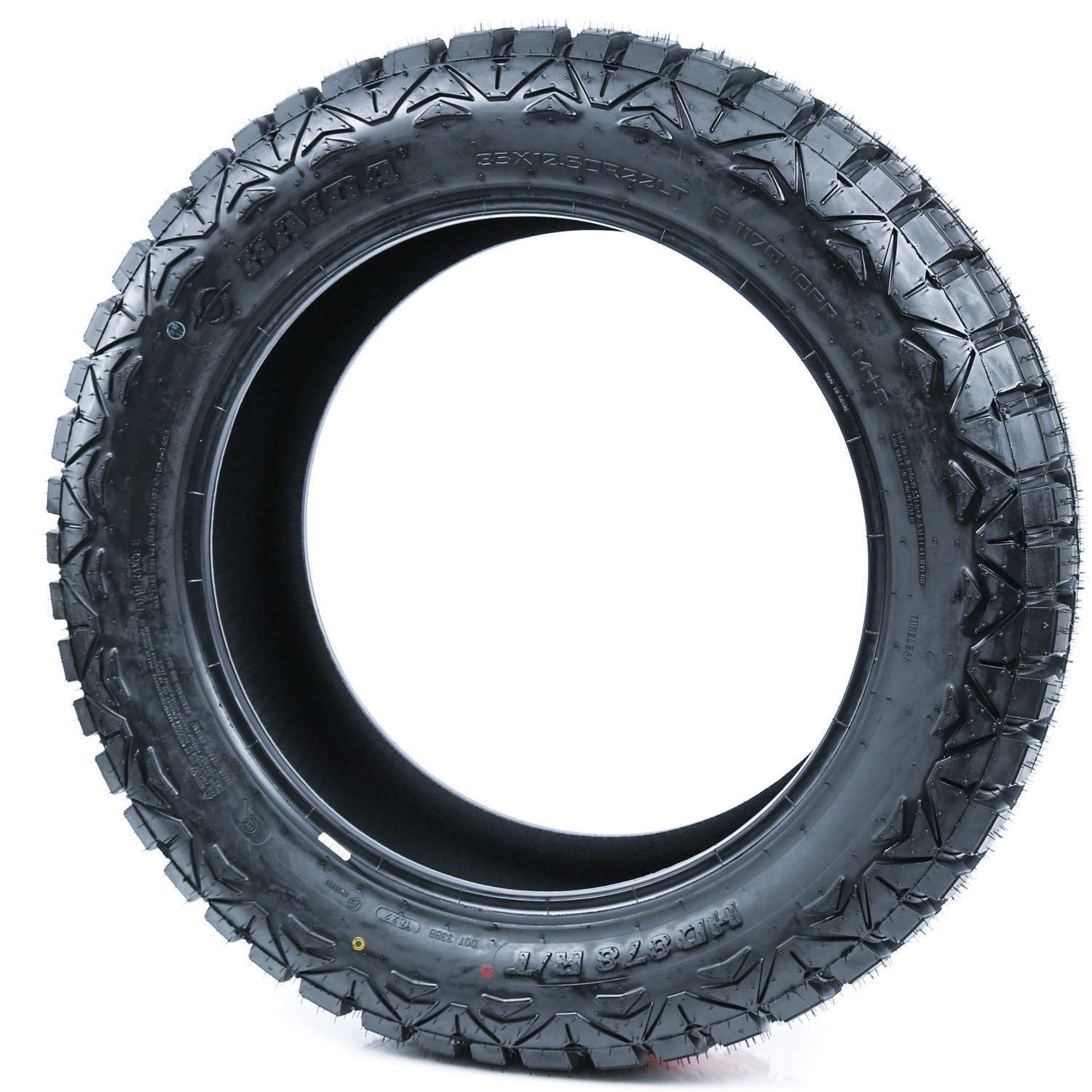 Haida HD878 R/T All-Season Rugged Terrain Tire, LT 35X12.50R22