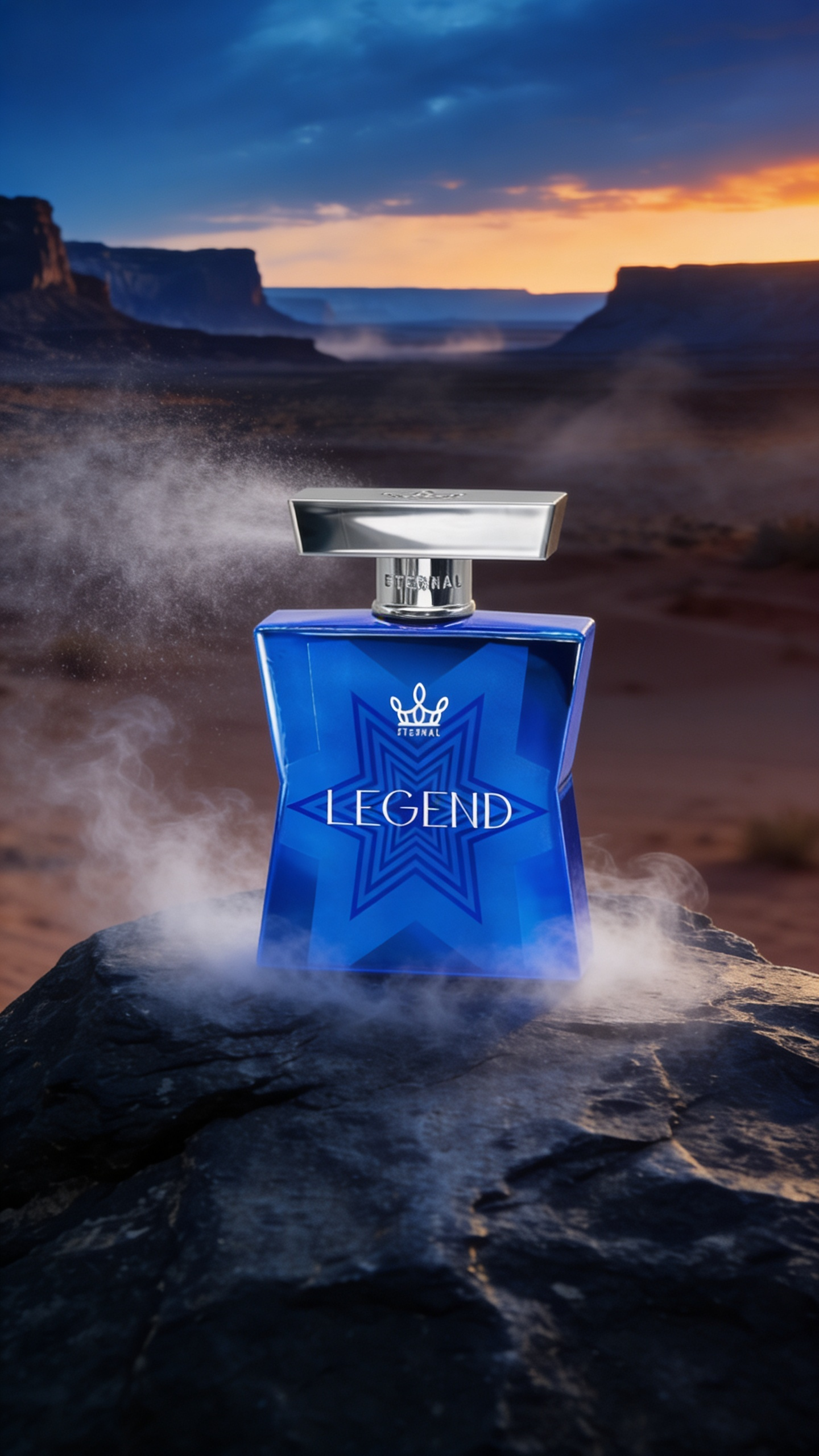 thumbnail video image 2 of Eternal Fragrance LEGEND, Fresh Clean Citrus, Spicy Woody Eau de Parfum, Inspired by Sauvage Cologne for Men, 3.4 oz (100ml) Spray, 2 of 11
