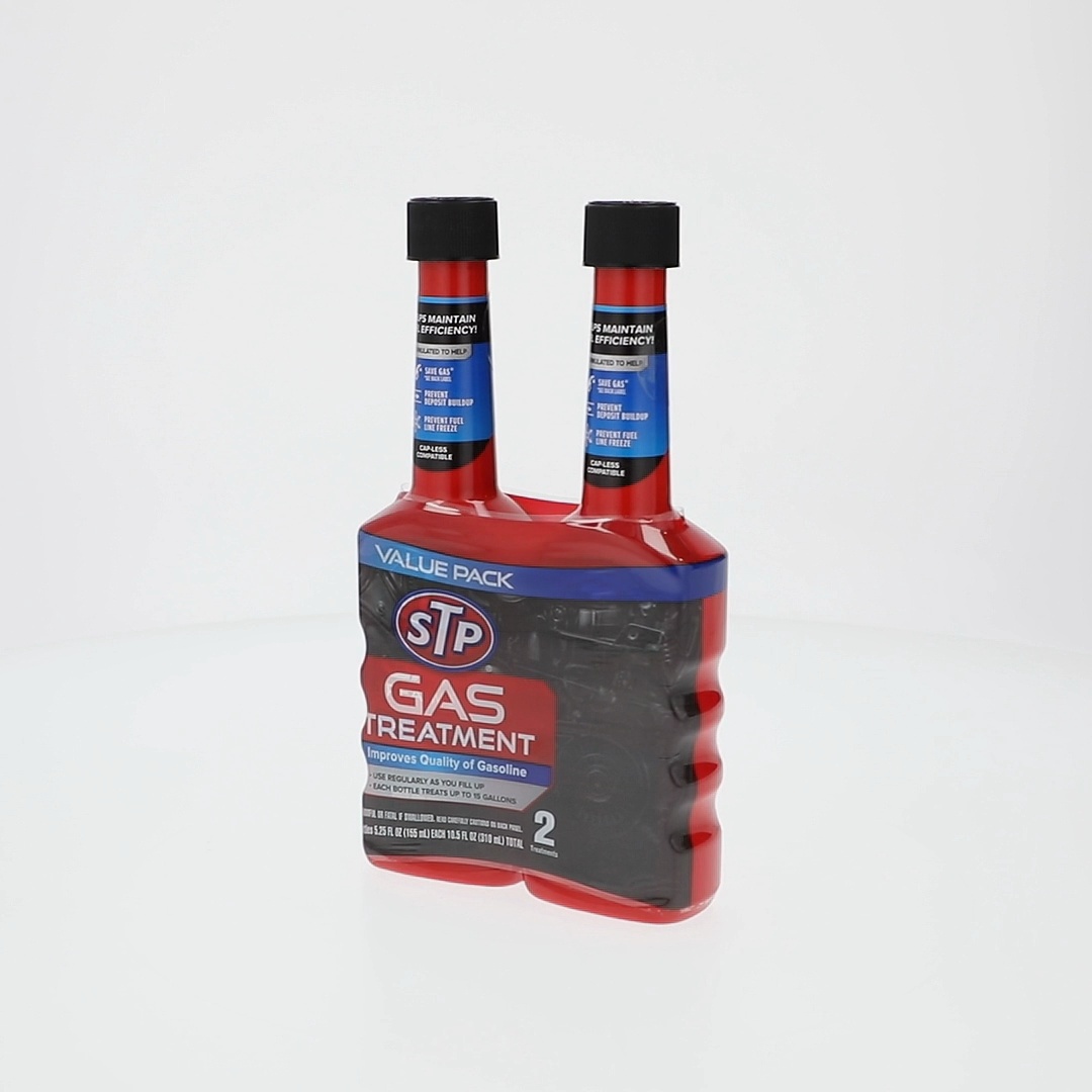 STP Gas Treatment, Any Gasoline Engine, 5.25 fl oz, 2ct - Walmart.com