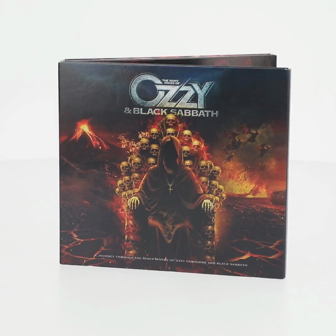 Various Artists - The Many Faces of Ozzy Osbourne / Black Sabbath