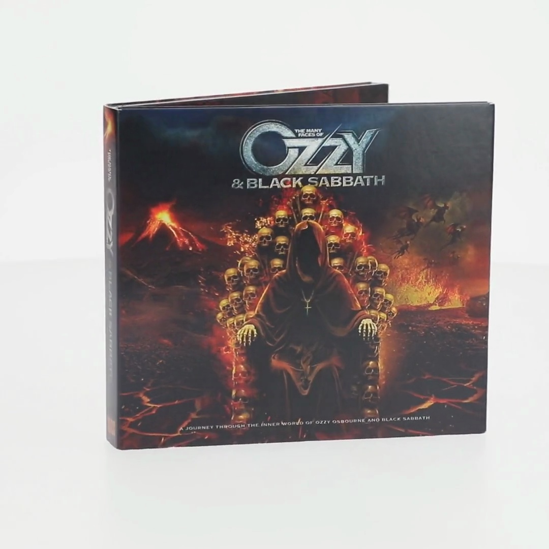 PARANOIA The Many Faces Of CD 本体 Various Artists - The Many Faces of Ozzy Osbourne / Black Sabbath
