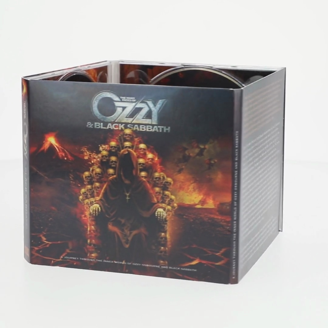 Various Artists - The Many Faces of Ozzy Osbourne / Black Sabbath