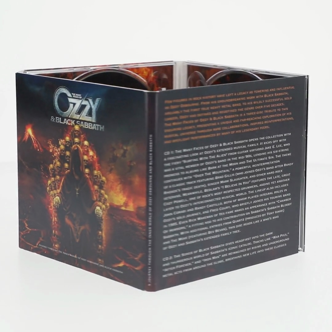 Various Artists - The Many Faces of Ozzy Osbourne / Black Sabbath