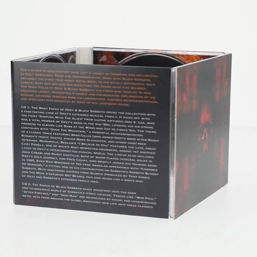 Various Artists - The Many Faces of Ozzy Osbourne / Black Sabbath