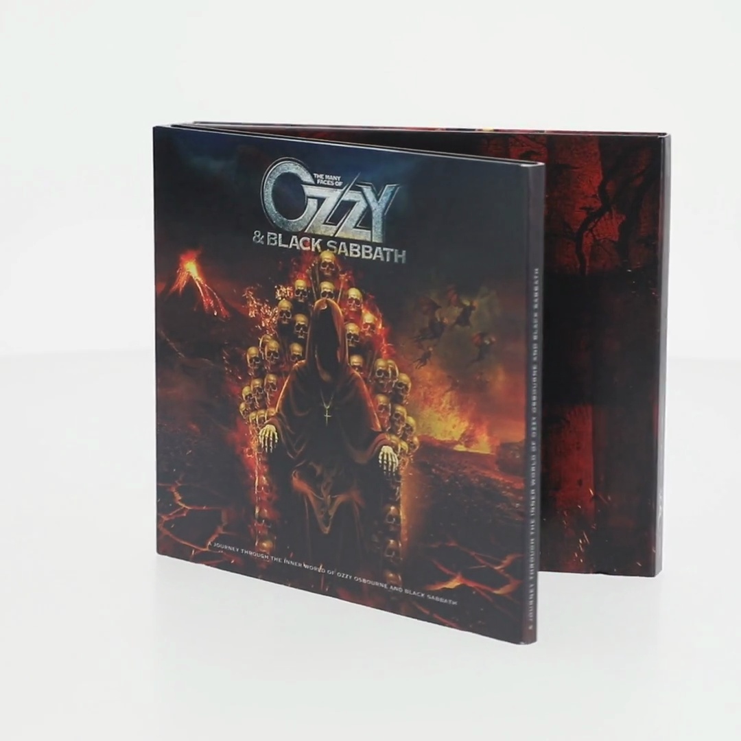 Various Artists - The Many Faces of Ozzy Osbourne / Black Sabbath