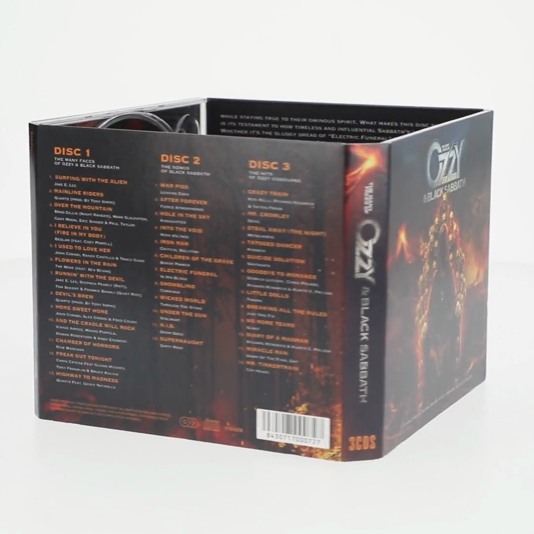 Various Artists - The Many Faces of Ozzy Osbourne / Black Sabbath