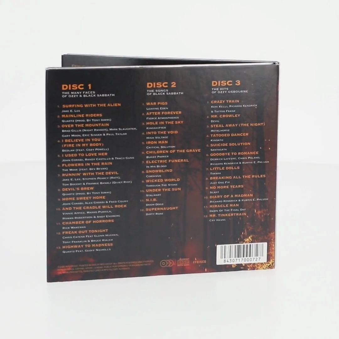 Various Artists - The Many Faces of Ozzy Osbourne / Black Sabbath