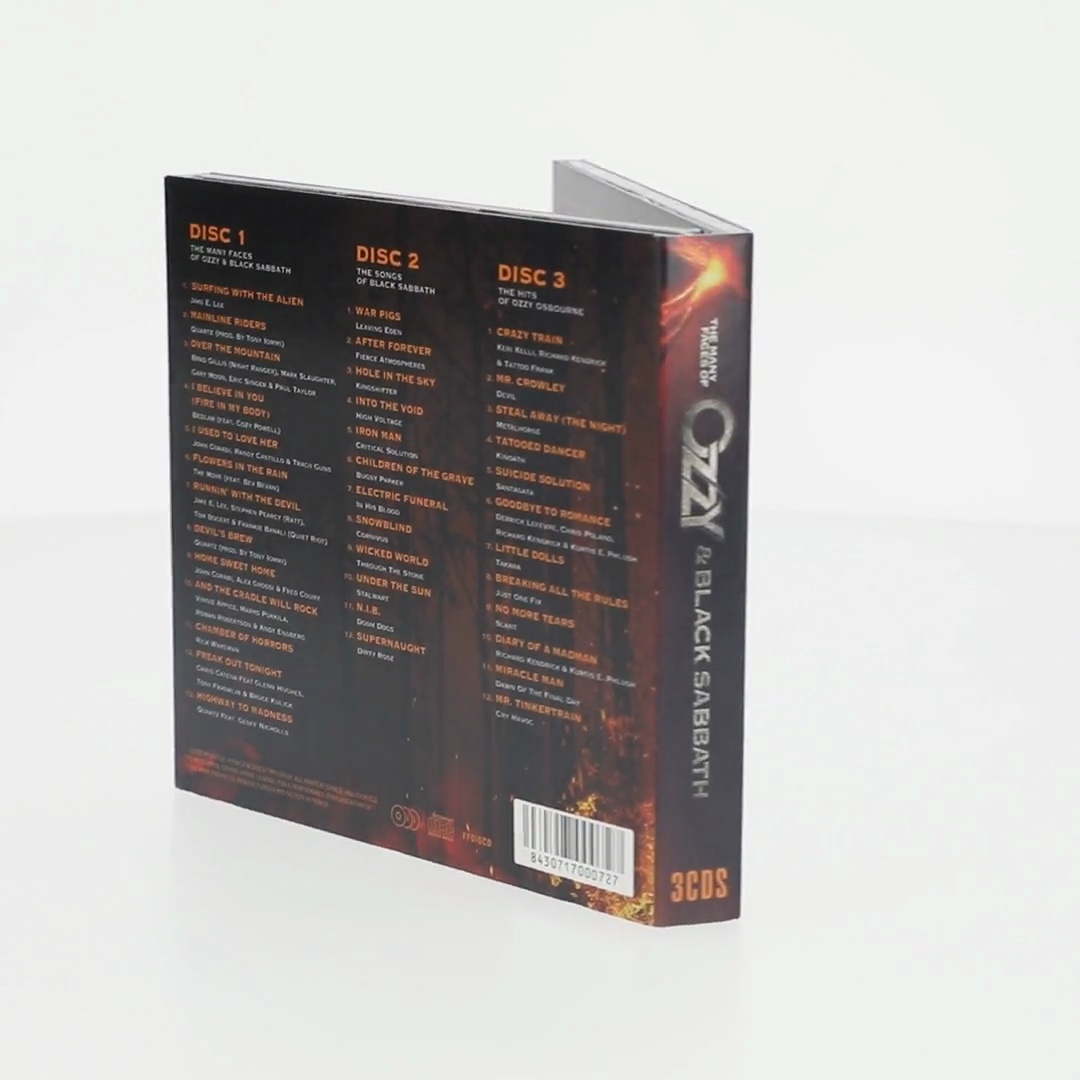 Various Artists - The Many Faces of Ozzy Osbourne / Black Sabbath