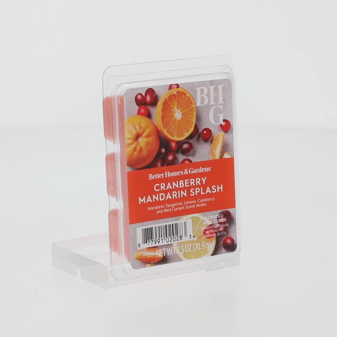 Better Homes & Gardens Cranberry Mandarin Splash Scented Wax Melts