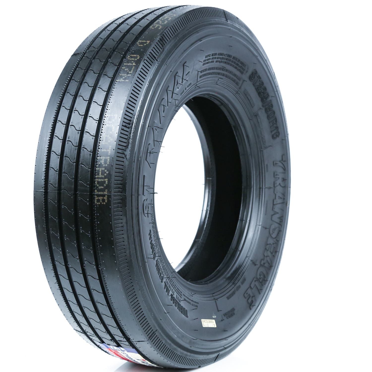 トリニダード　EDER4 steel 20g Transeagle All Steel ST Radial Trailer Tire, 235/80R16 Load
