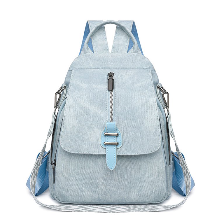 PU Leather Small Backpack Purse Women Travel Shoulder Bag Daypack Water GOIACII Backpack Purse for Women Travel Backpack PU Leather  main image 3