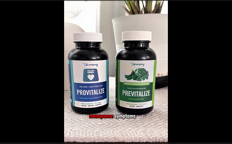thumbnail video image 2 of BB Company Slim Gut Bundle - Provitalize and Previtalize, 60 Capsules Each, 2 of 8