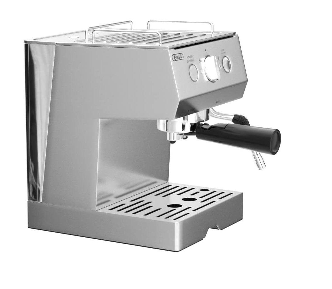 Gevi Espresso Maker 15 Bar with Milk Frother – GEVI