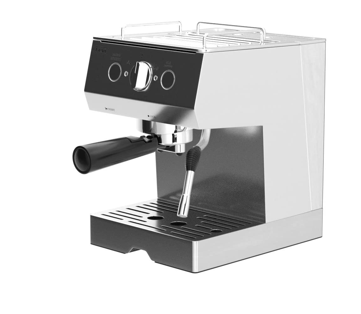 Gevi Espresso Maker 15 Bar with Milk Frother – GEVI