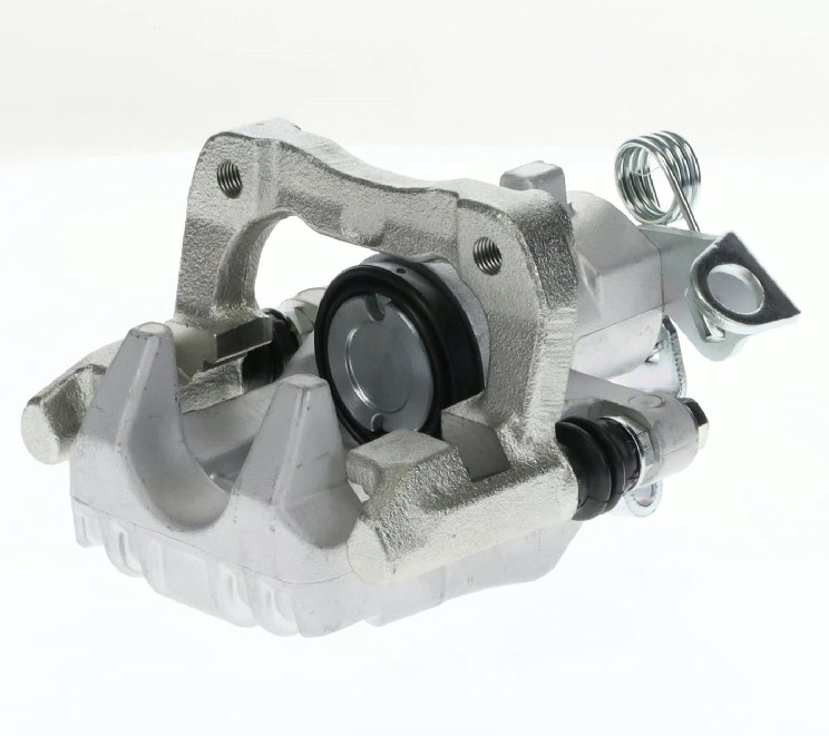 thumbnail video image 2 of OEG Parts New Rear Right Caliper Replacement For Audi TT 1.8L 2000-06, A3 1.8L 1999-2003; Replacement For Volkswagen Golf 2.8L and Beetle 1.8L 2000-2005, Golf 2.0L 1.9L 1.8L 2000-2006 19-B2576, 2 of 12