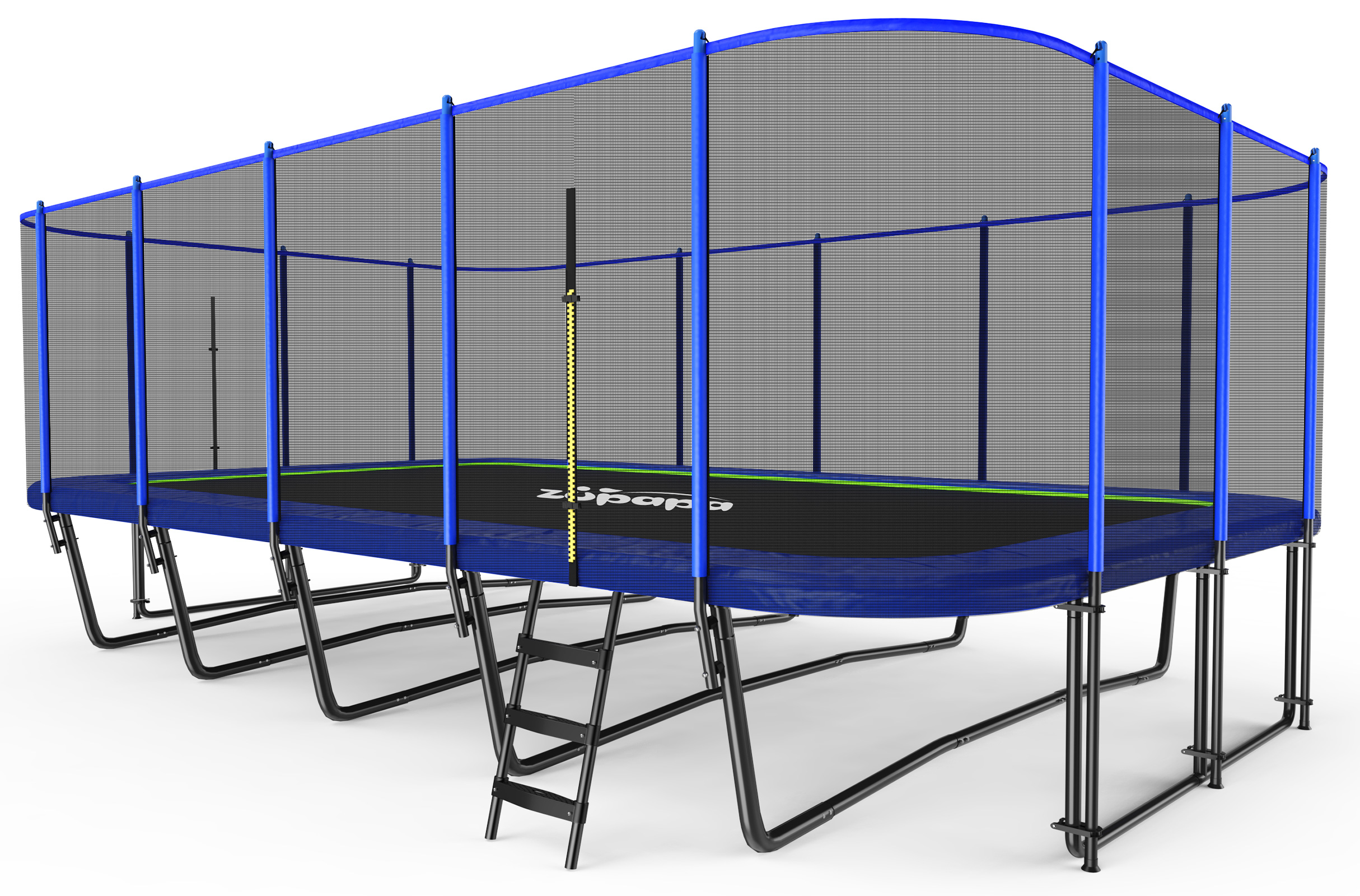 Zupapa 13x23 FT Rectangle Trampoline for Kids & Adults, Outdoor