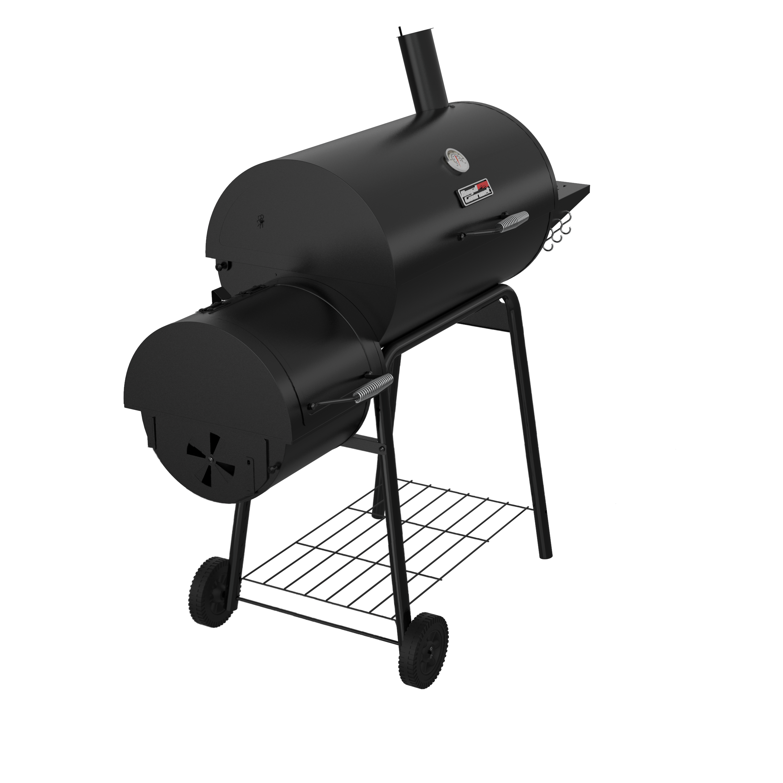 Royal Gourmet CC1830R 30Inch Barrel Charcoal Grill With, 40 OFF
