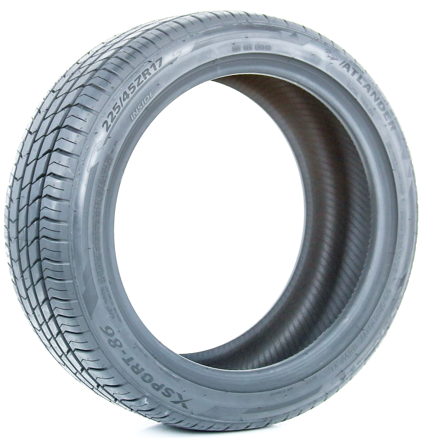 Atlander XSport-86 225/45ZR17 225/45R17 94W XL High Performance