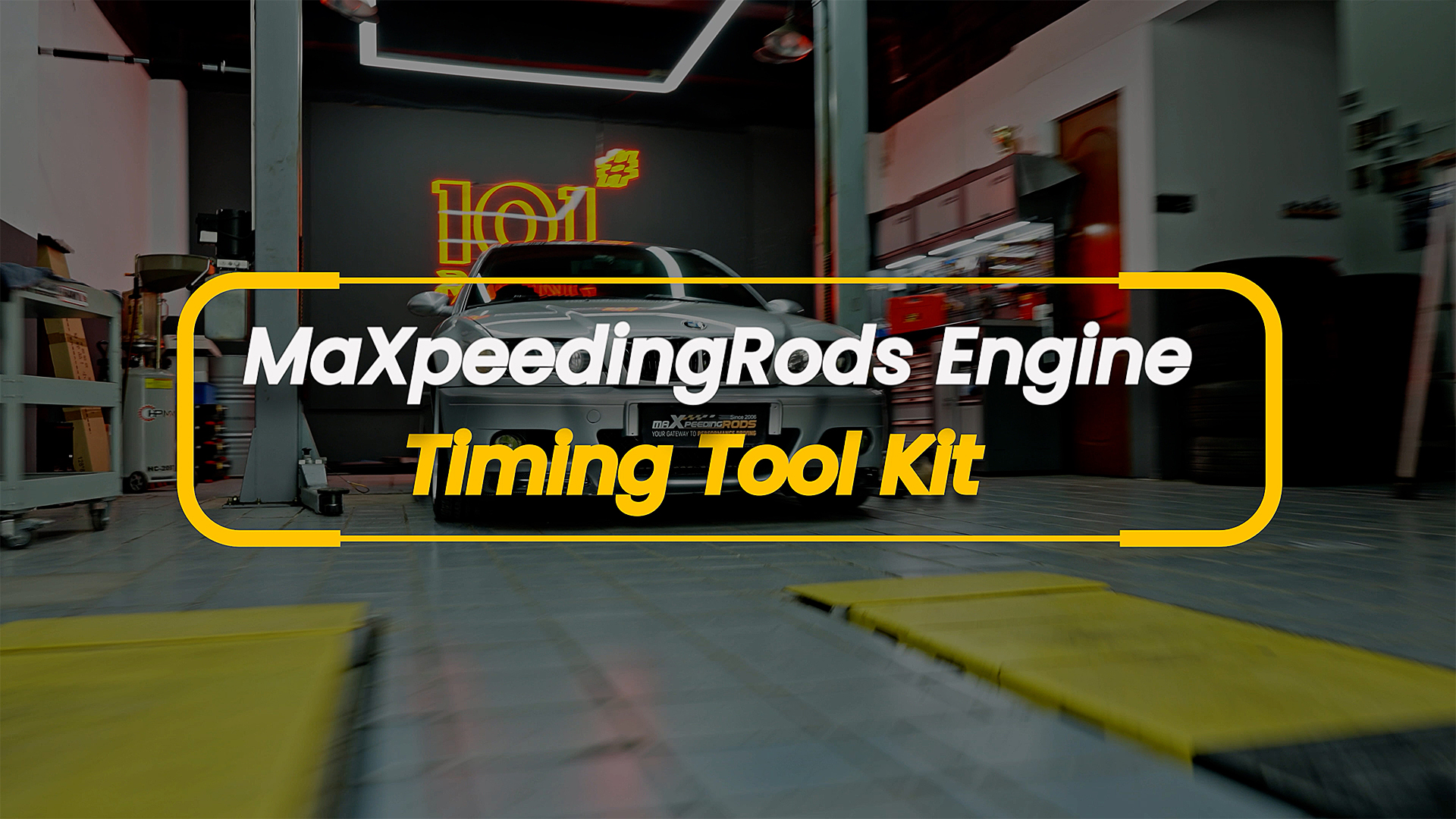thumbnail video image 2 of Maxpeedingrods Timing Injector Cam Gear Puller Wedge Tool Kit For Cummins ISX QSX 2007-17, 2 of 7