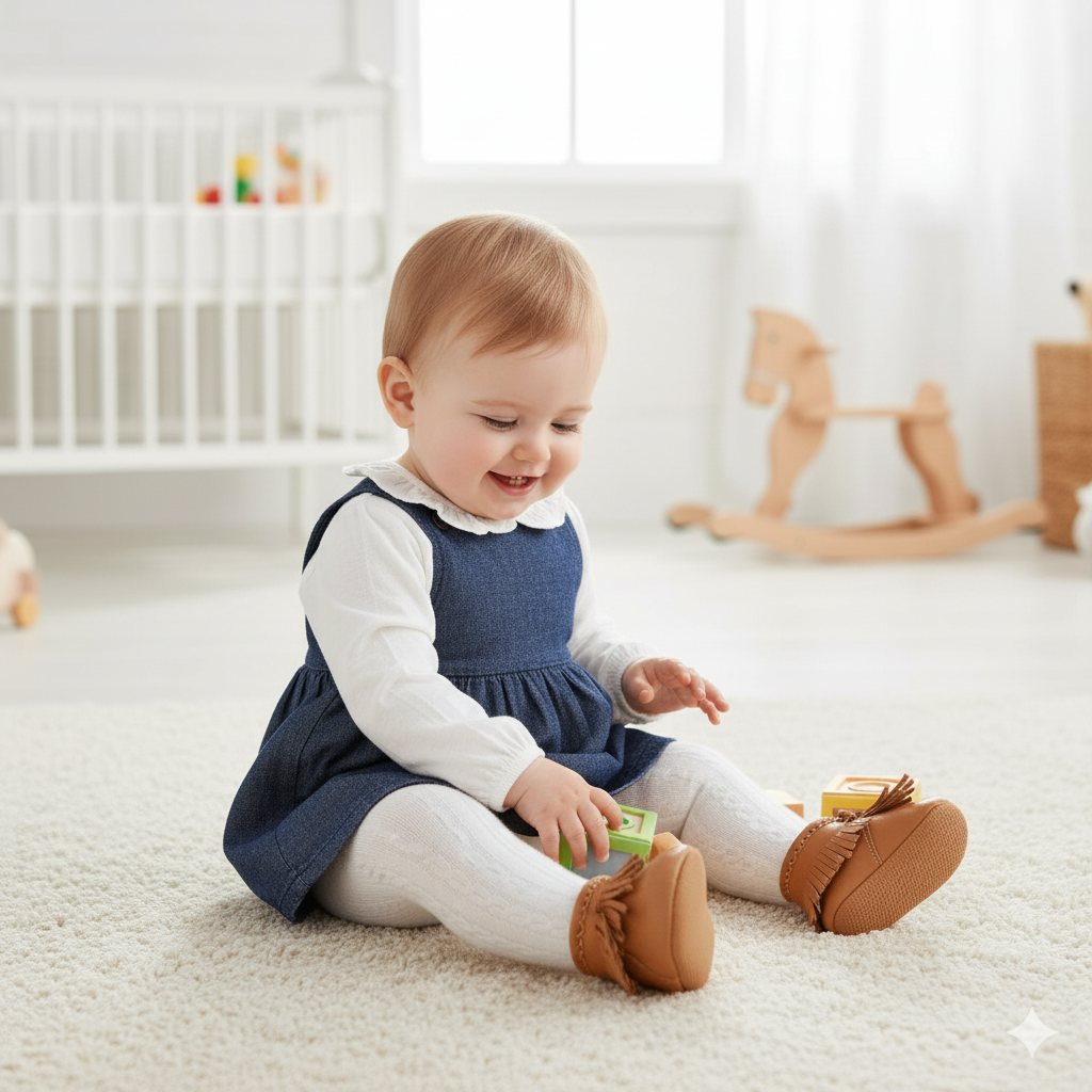 thumbnail video image 2 of Zando 4 Pairs Cotton Toddler Girls Tights 2t-3t Cable Stockings for Toddler Girls Pantyhose Knit Footed Leggings for Babies 2-4T, 2 of 7