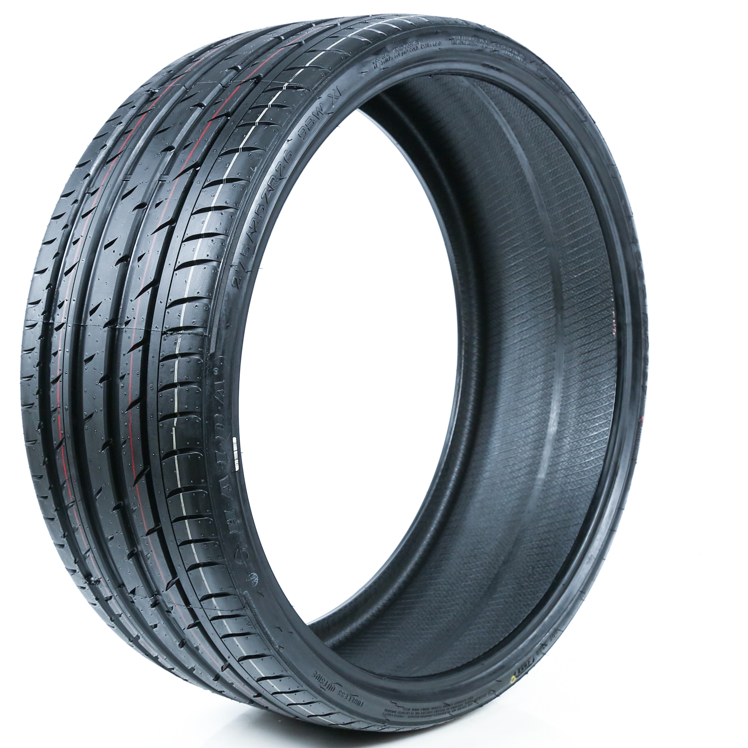 Haida LECP HD927 275/25ZR26 275/25R26 98W High Performance Tire