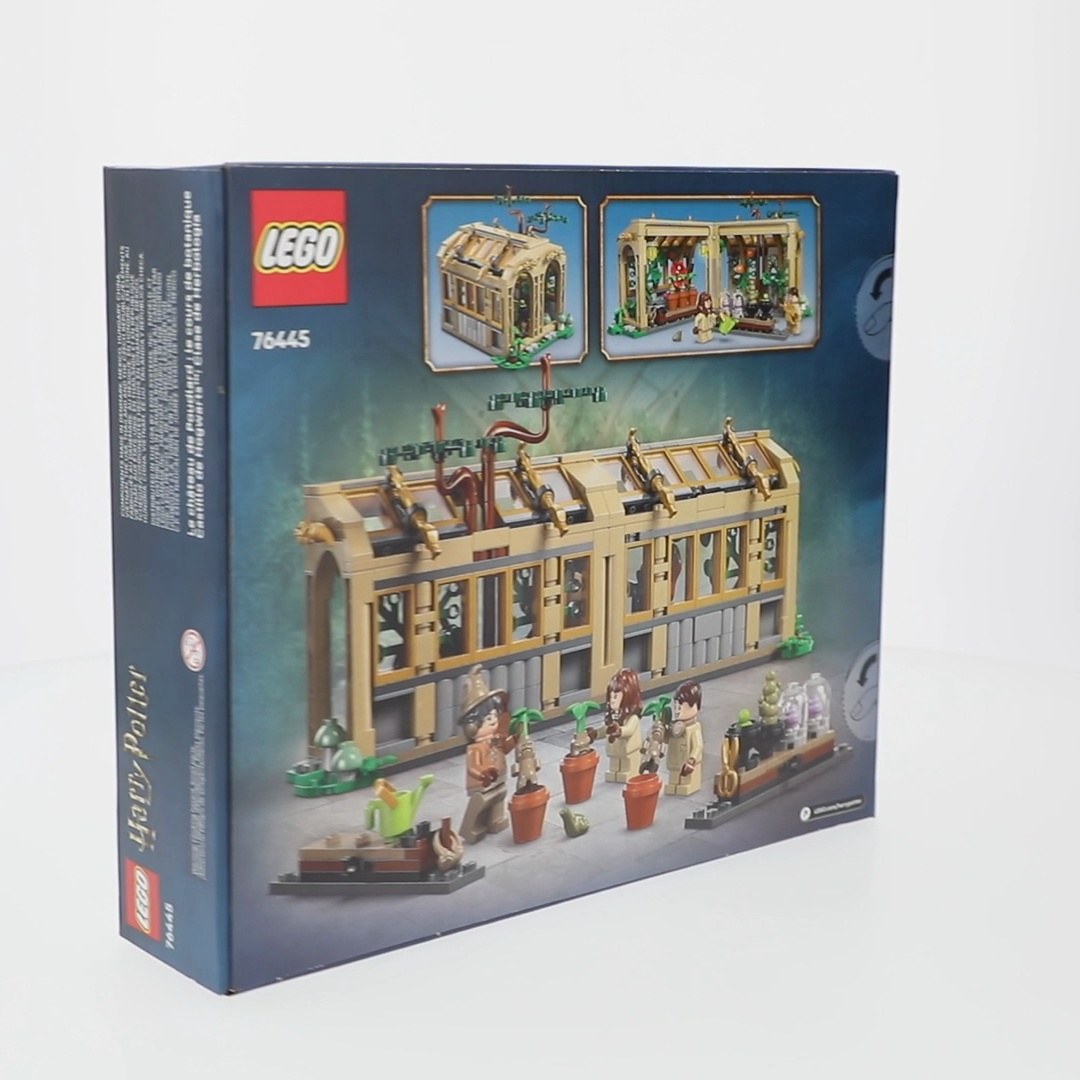 LEGO, Harry Potter Hogwarts Castle Herbology Class 76445 Kids Toy