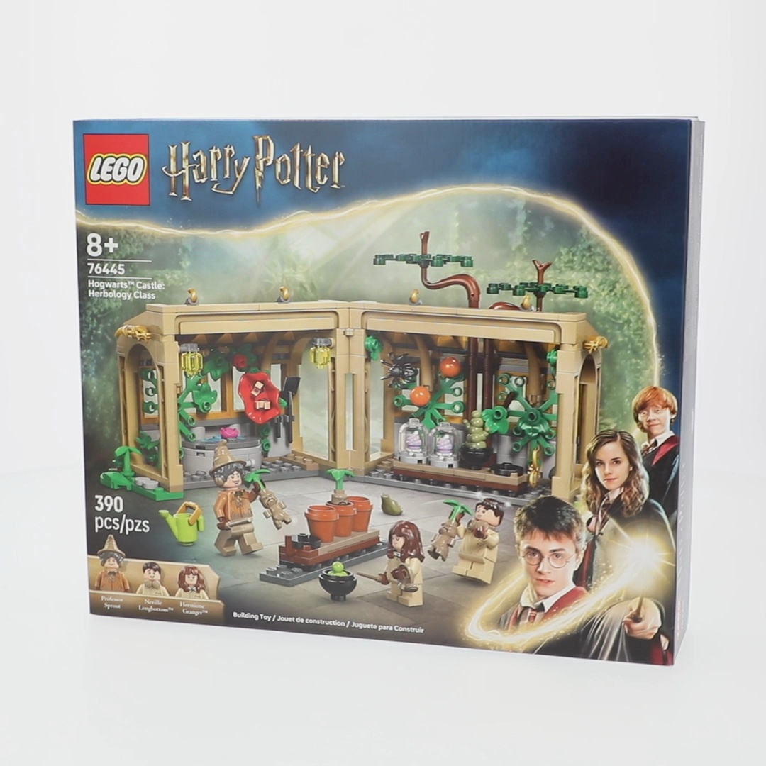 LEGO, Harry Potter Hogwarts Castle Herbology Class 76445 Kids Toy