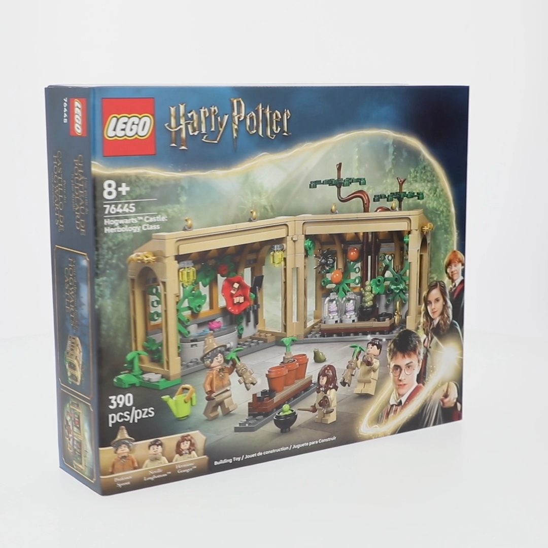 LEGO Harry Potter Hogwarts Castle: Herbology Class Kids Toy