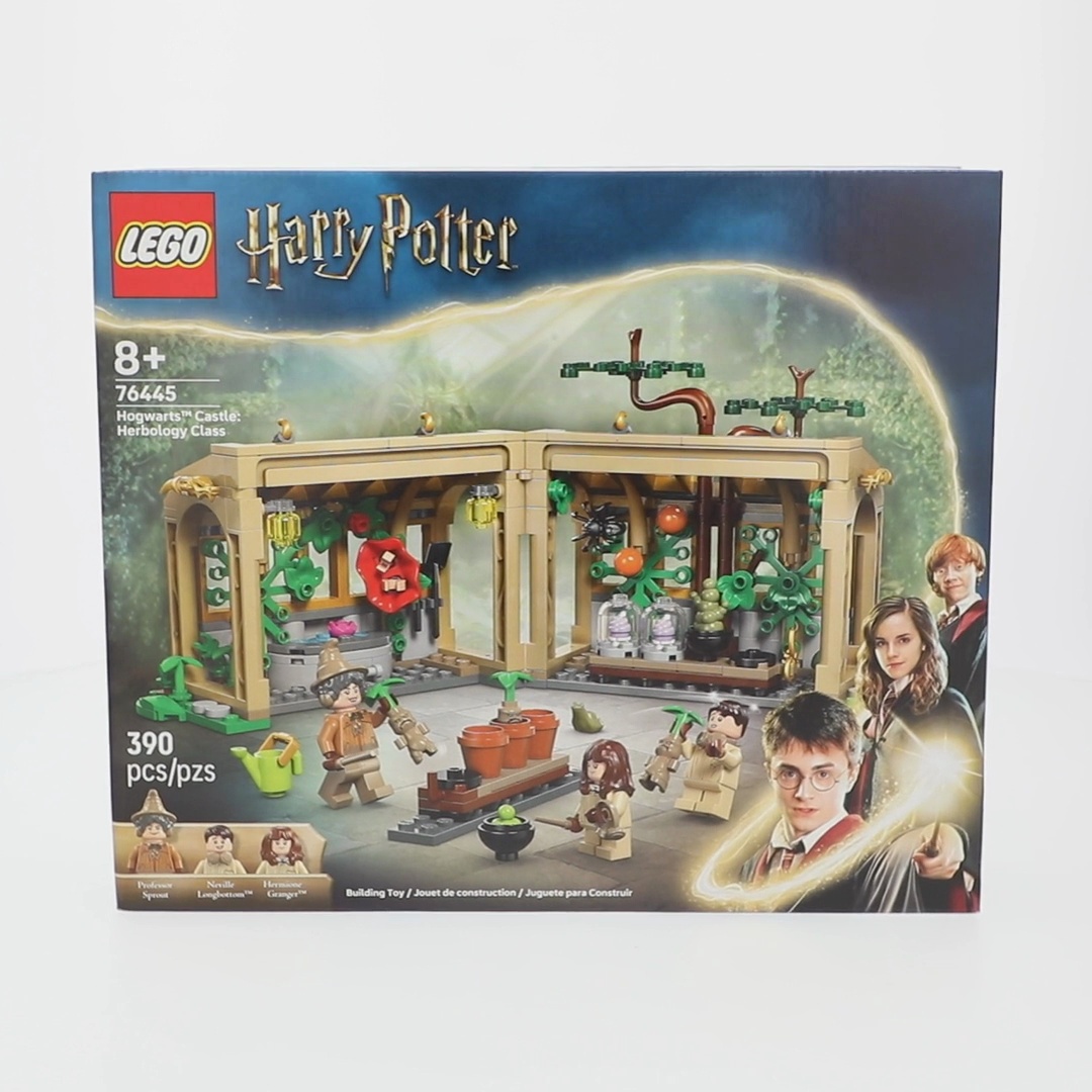 LEGO, Harry Potter Hogwarts Castle Herbology Class 76445 Kids Toy