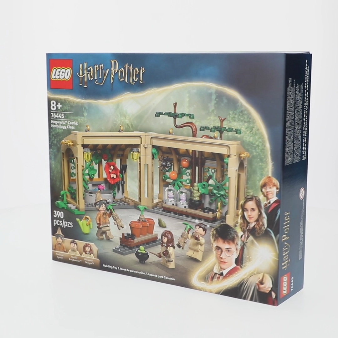 LEGO, Harry Potter Hogwarts Castle Herbology Class 76445 Kids Toy