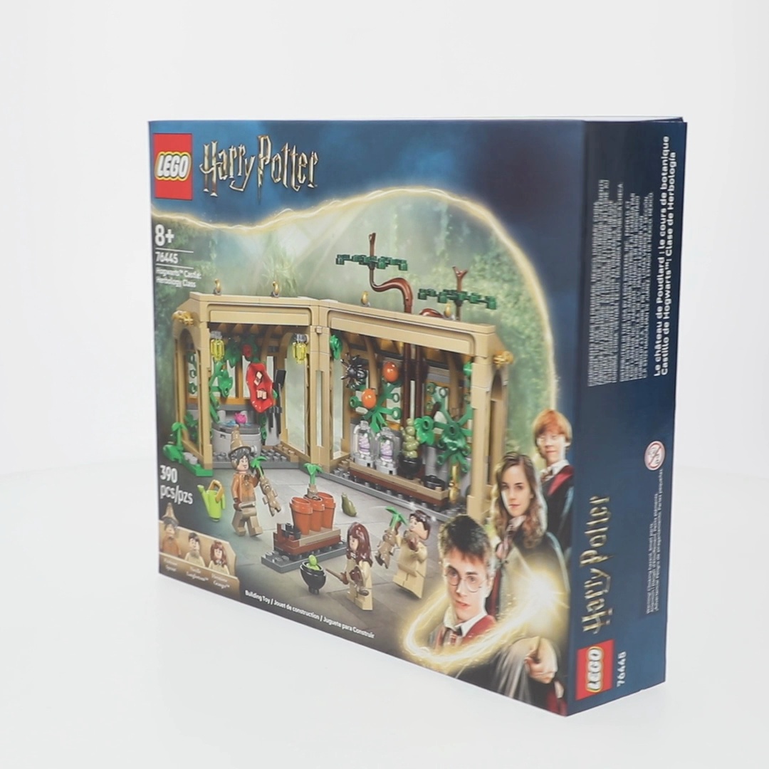 LEGO, Harry Potter Hogwarts Castle Herbology Class 76445 Kids Toy