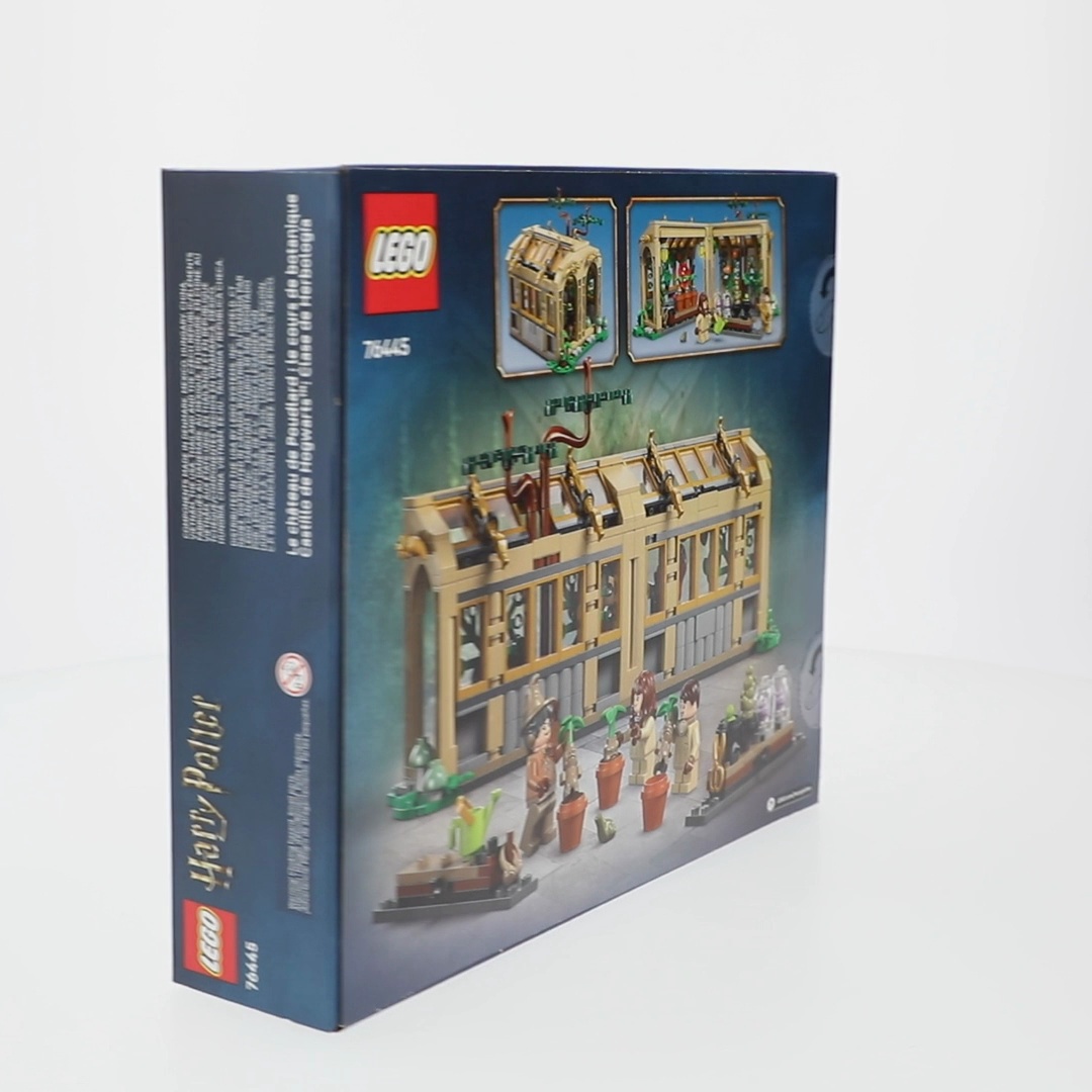 LEGO, Harry Potter Hogwarts Castle Herbology Class 76445 Kids Toy