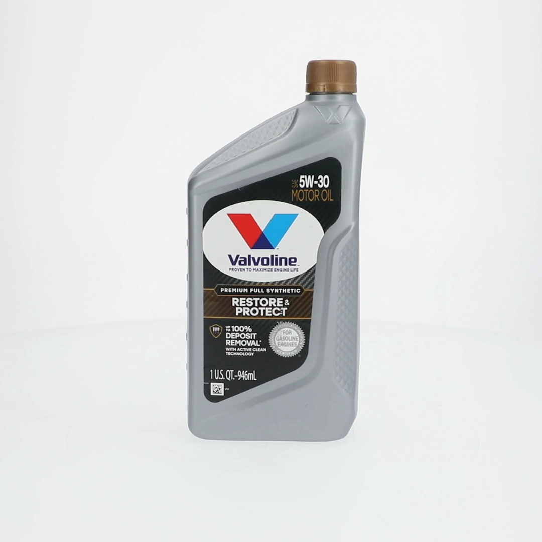 Valvoline Restore & Protect Full Synthetic 5W-30 Motor Oil – 5 Quart Jug