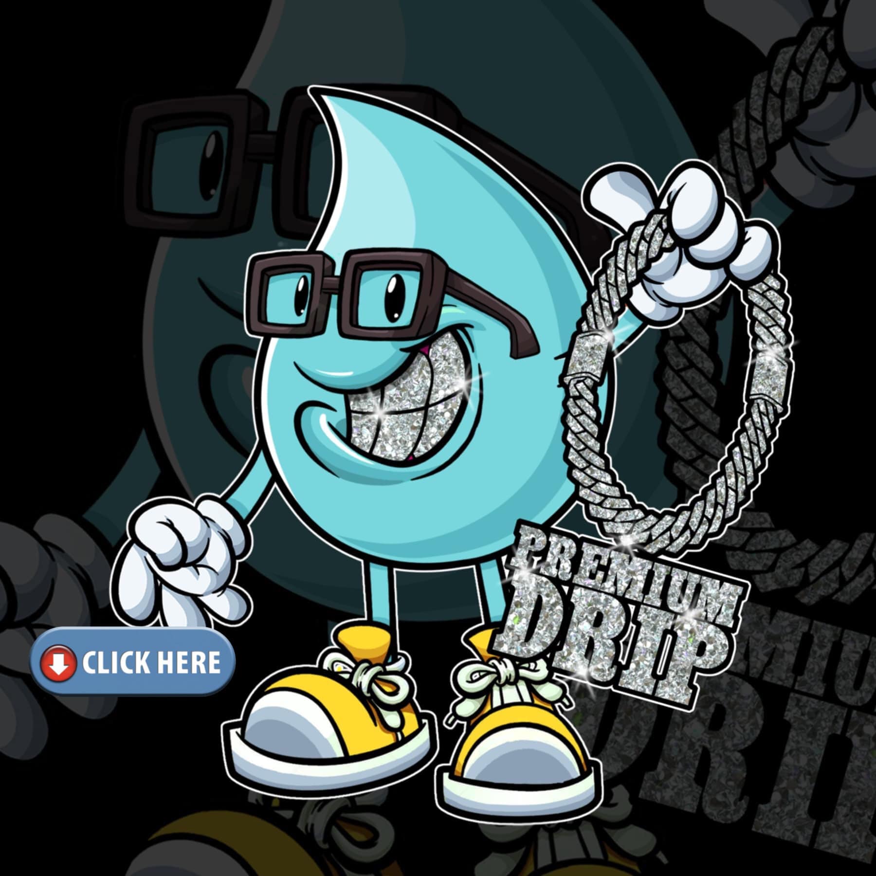 thumbnail video image 2 of Premium Drip Blue Cheese Car Air Freshener, 2 of 6