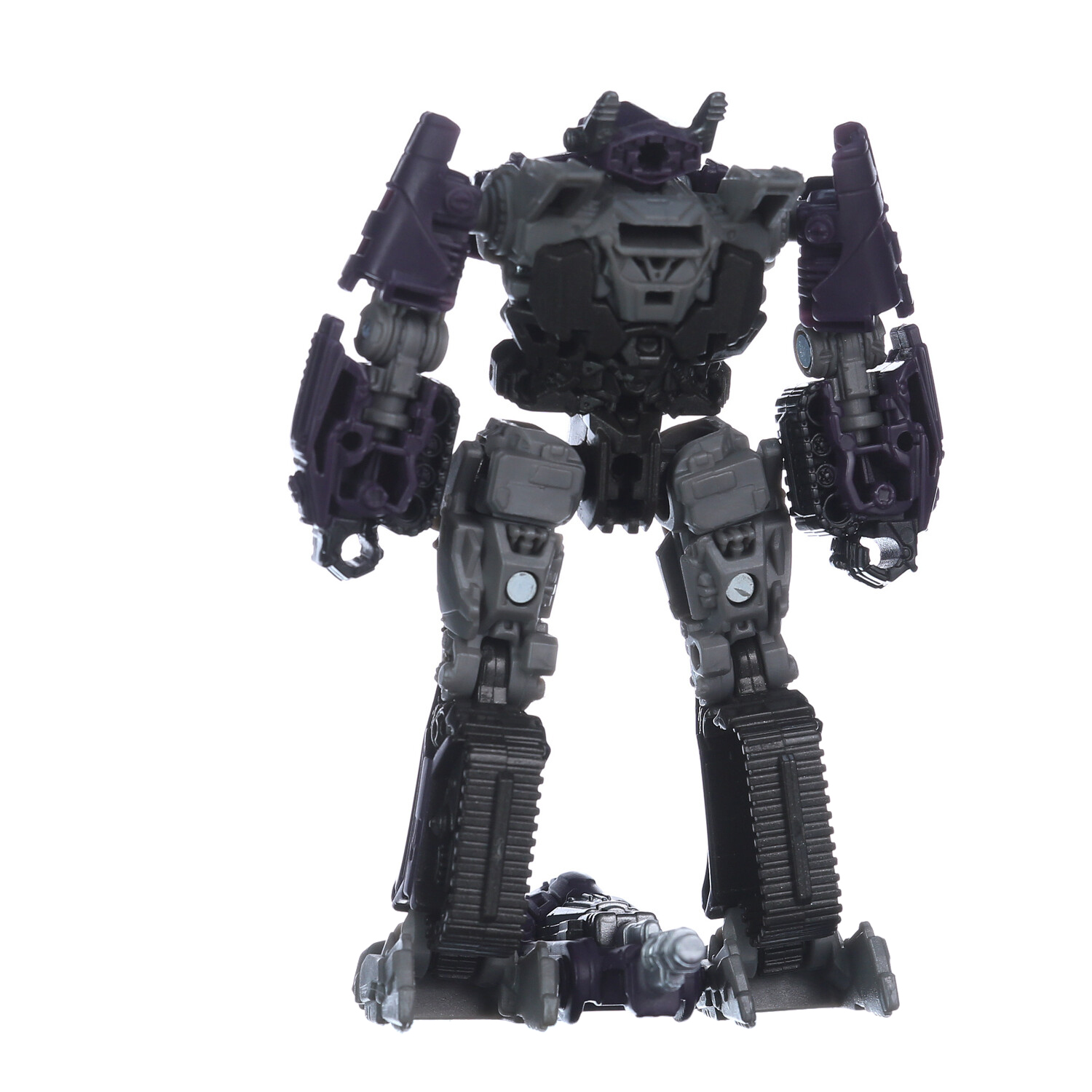 Transformers Toys Studio Series Core Class Bumblebee Shockwave Action Figure - A